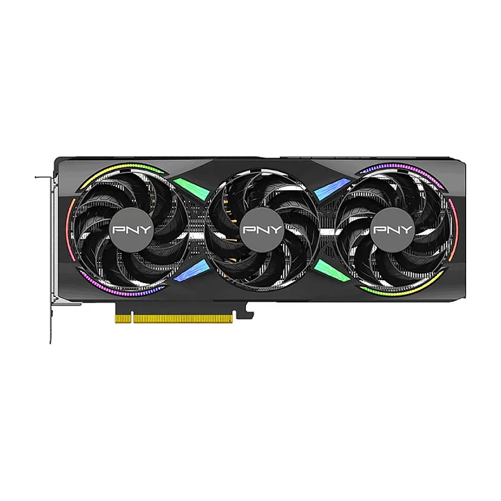 GeForce RTX 5070 Ti ARGB EPIC-X RGB de PNY – jaquette