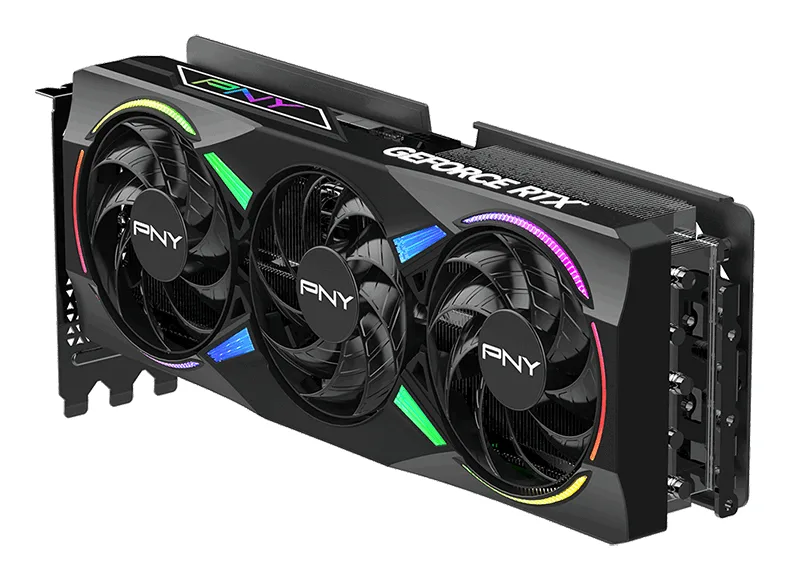 GeForce RTX 5070 Ti ARGB EPIC-X RGB - Videokaart by PNY – cover