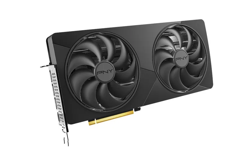GeForce RTX 5080 Slim OC - Videokaart by PNY – cover