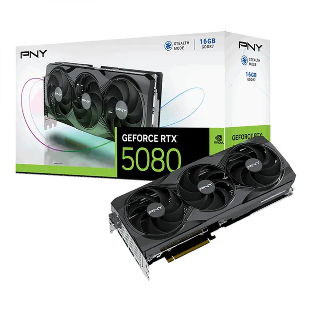 GeForce RTX 5080 Triple Fan - Videokaart