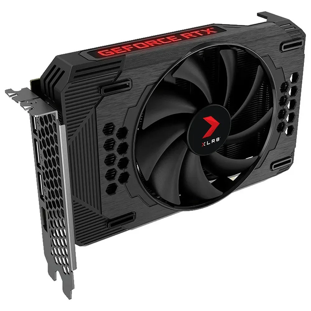 Nvidia Geforce Rtx 3060 Xlr8 Gaming Revel Epic-x Rgb Single Fan 12gb Gddr6 Grafische Kaart by PNY – cover