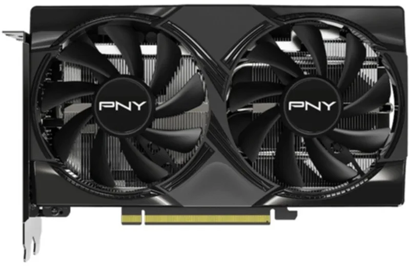 NVIDIA GeForce RTX 5060 OC - Videokaart - 8 GB - GDDR7 - PCIe 5.0 - 1x HDMI 2.1b - 3x DisplayPort 2.1a van PNY, Zwart – cover