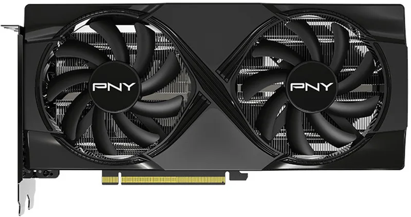 NVIDIA GeForce RTX 5060 Ti - Videokaart - 16 GB - GDDR7 - PCIe 5.0 - 1x HDMI 2.1b - 3x DisplayPort 2.1a by PNY, Black – cover