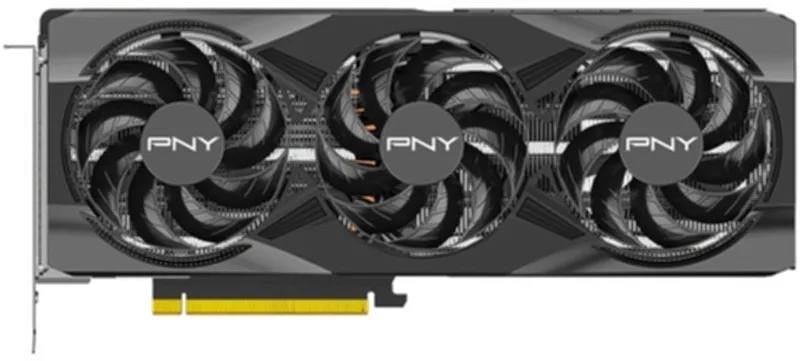NVIDIA GeForce RTX 5070 Ti - Videokaart - 16 GB - GDDR7 - PCIe 5.0 - 1x HDMI 2.1b - 3x DisplayPort 2.1a van PNY, Zwart – cover