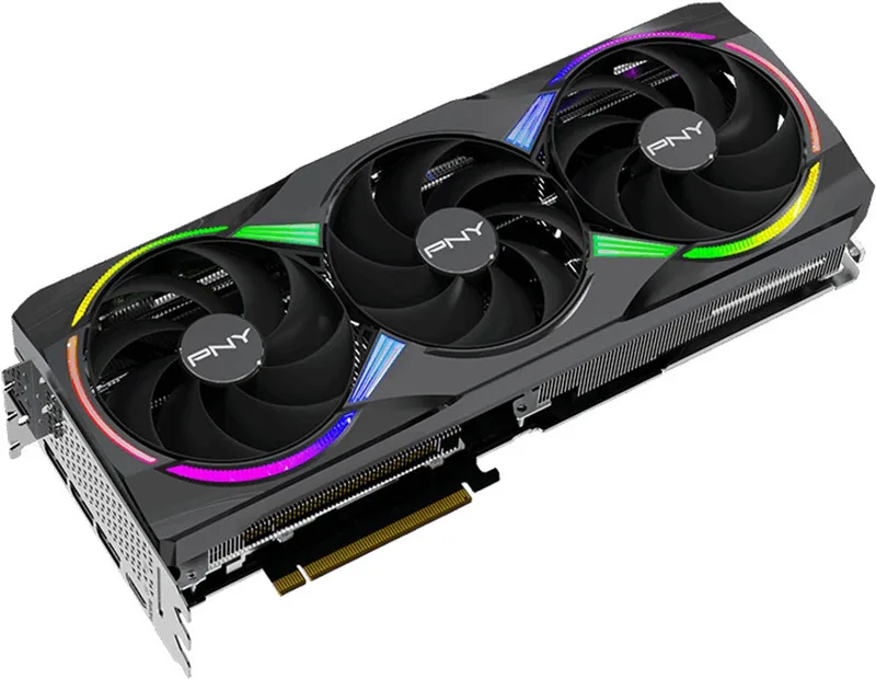 NVIDIA GeForce RTX 5080 - Videokaart - 16 GB - GDDR7 - PCIe 5.0 - 1x HDMI 2.1b - 3x DisplayPort 2.1a van PNY, Zwart – cover