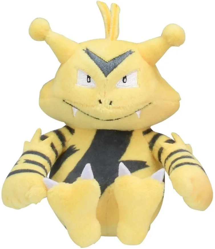 Pokemon Sitting Cuties Pluche - Electabuzz by Pokémon Center – cover