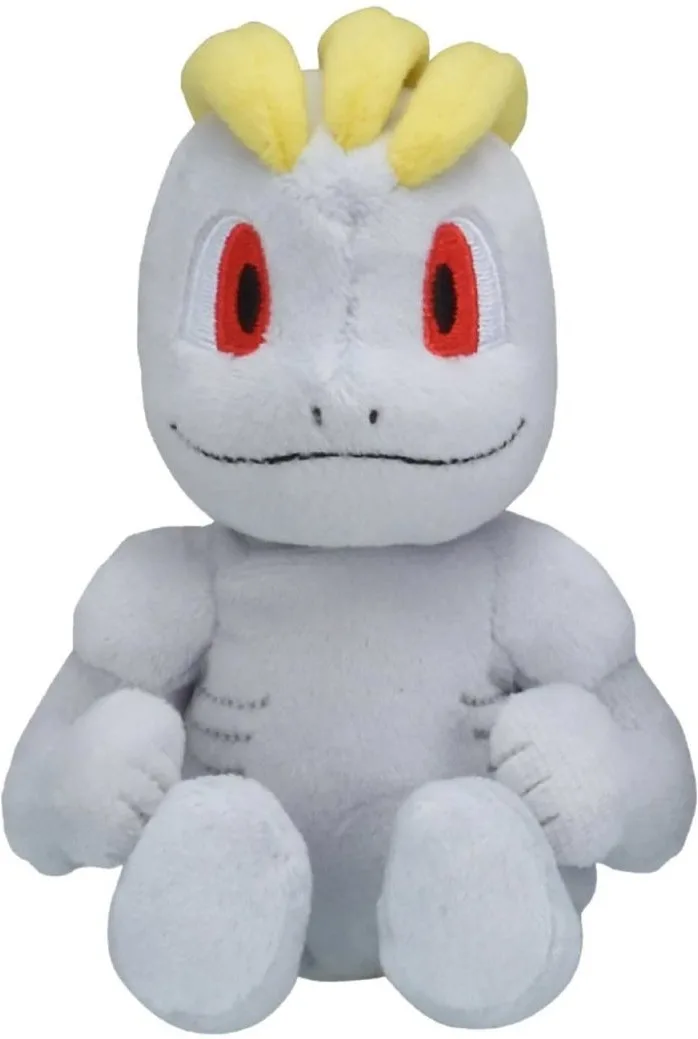 Pokemon Sitting Cuties Pluche - Machop van Pokémon Center – cover