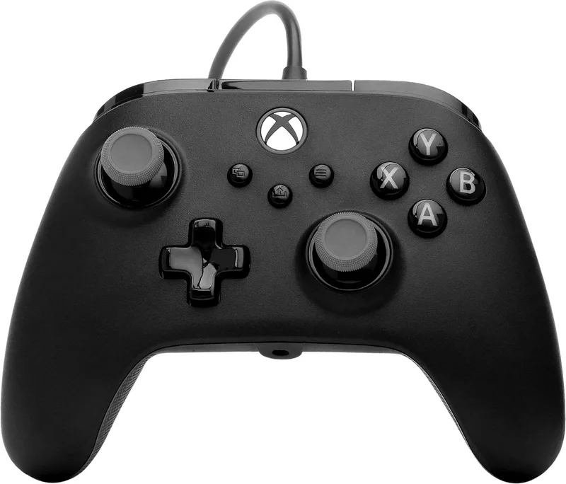 Advantage Bedrade Controller - Xbox Series X | S - 3m USB-kabel van PowerA, Zwart – cover