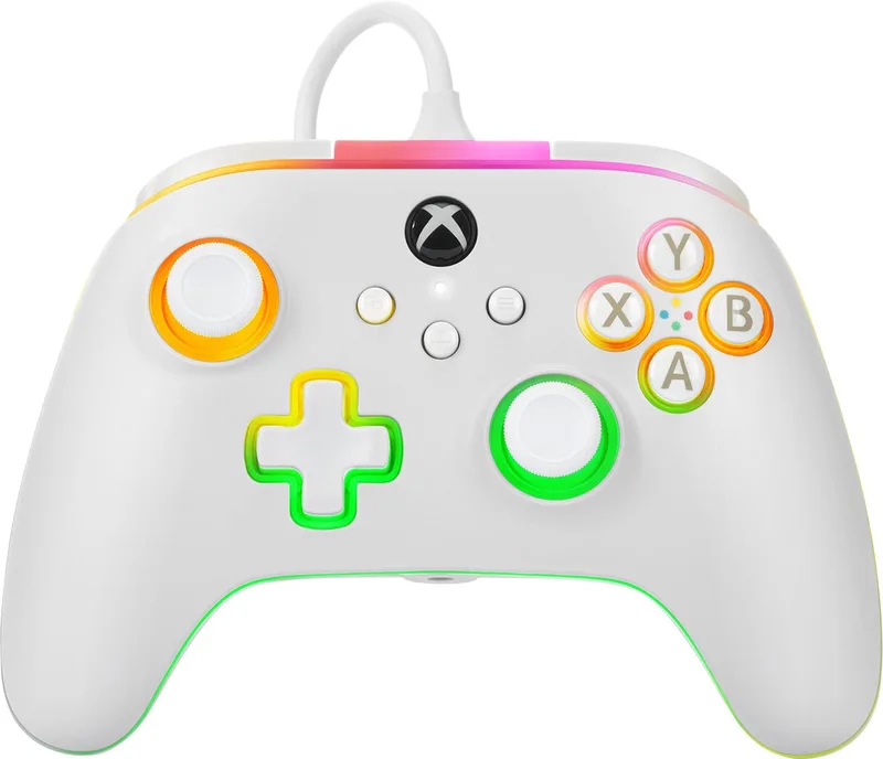 Advantage Bedrade Controller Xbox Series X | S met Lumectra van PowerA, Wit – cover