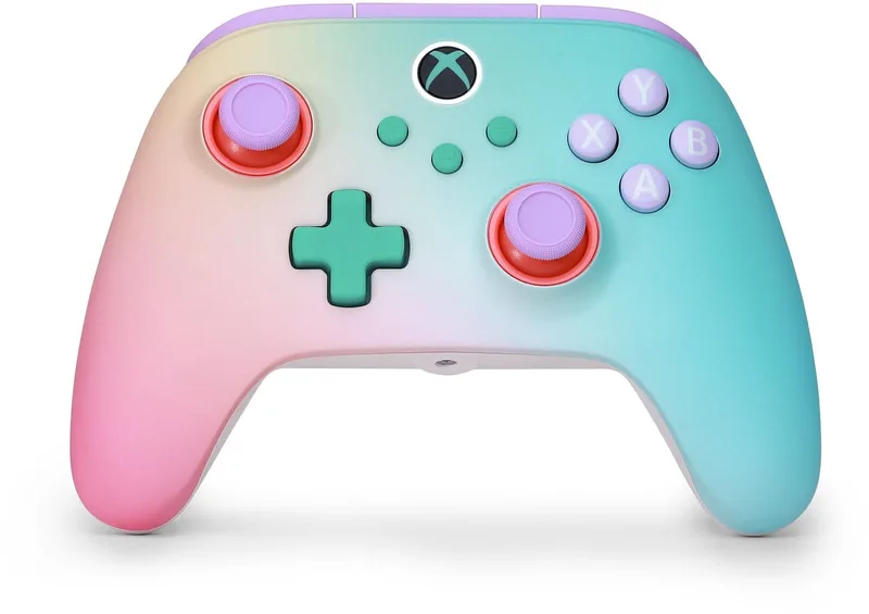 Advantage Draadloos Controller - Xbox Series X | S - Beach Vibes van PowerA, Blauw – cover