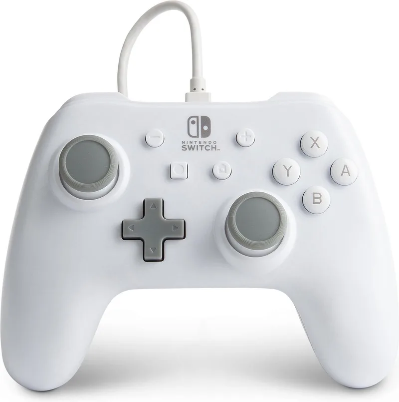 Bedrade Controller Nintendo Switch by PowerA, White – cover