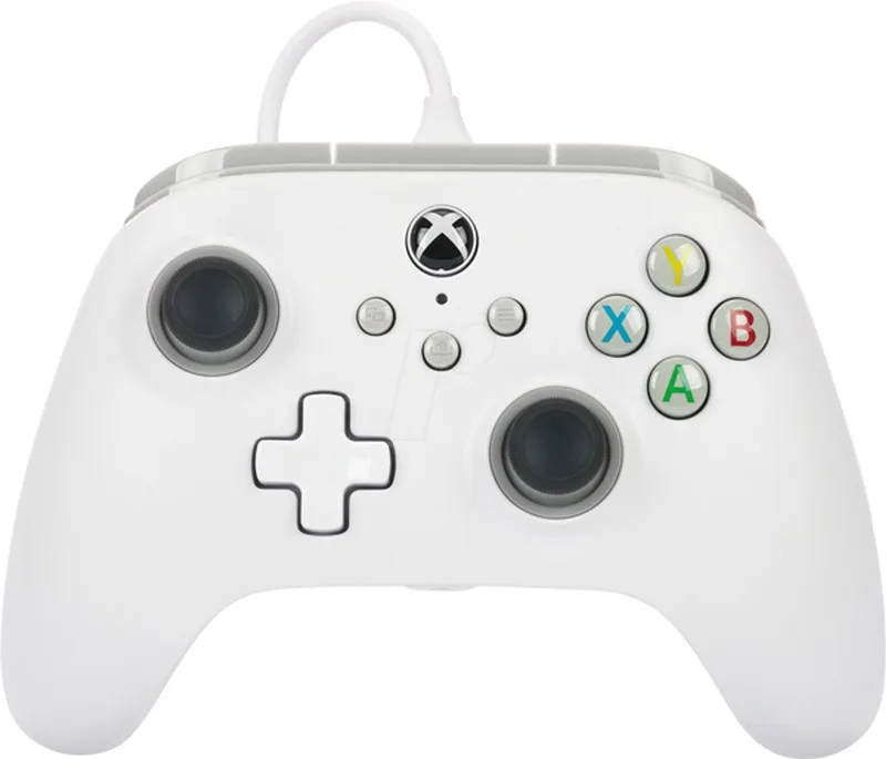 Bedrade Controller - Xbox Series X | S - 3m USB-kabel van PowerA, Wit – cover