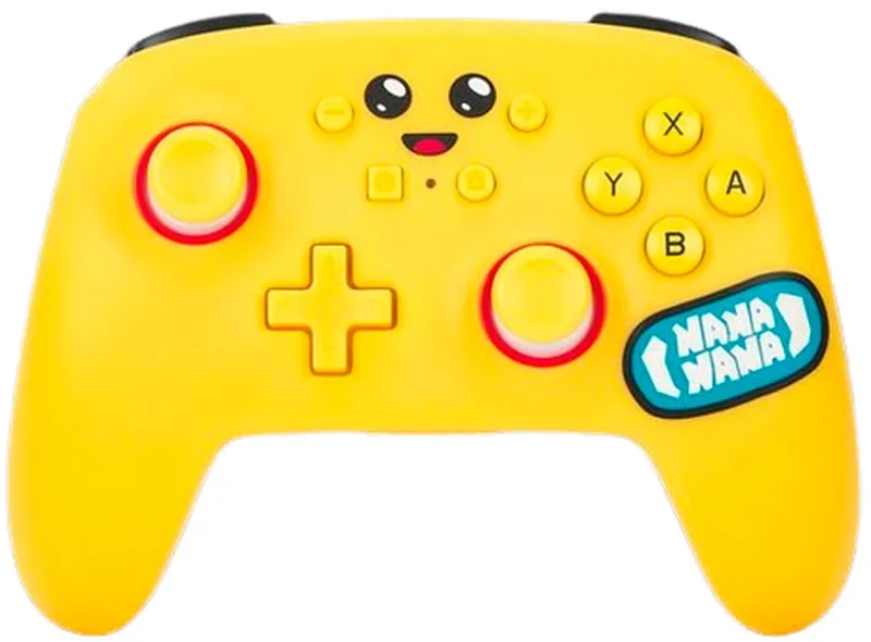 Draadloze Controller - Nintendo Switch - Fortnite Peely by PowerA, Yellow – cover