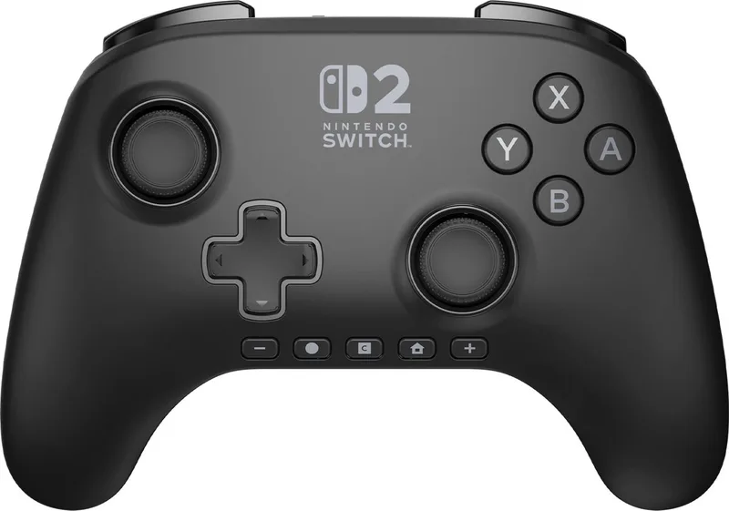 Draadloze Controller - Nintendo Switch van PowerA, Zwart – cover