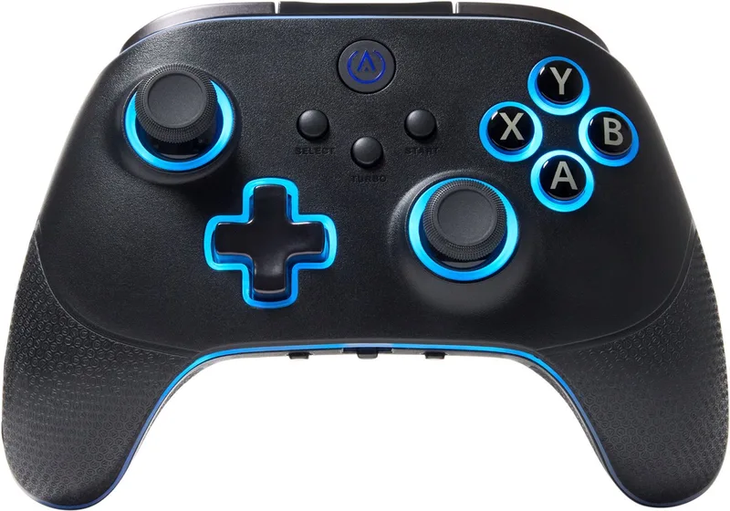 Draadloze Controller - PC en Cloud - Lumectra by PowerA, Black – cover