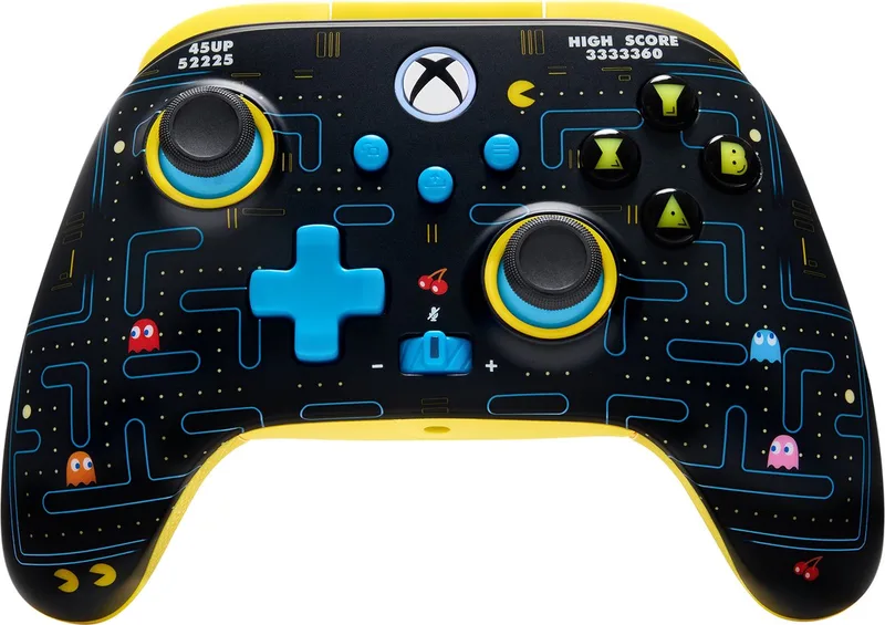 Draadloze Controller voor Xbox Series X | S by PowerA, Pac-man Special Edition – cover
