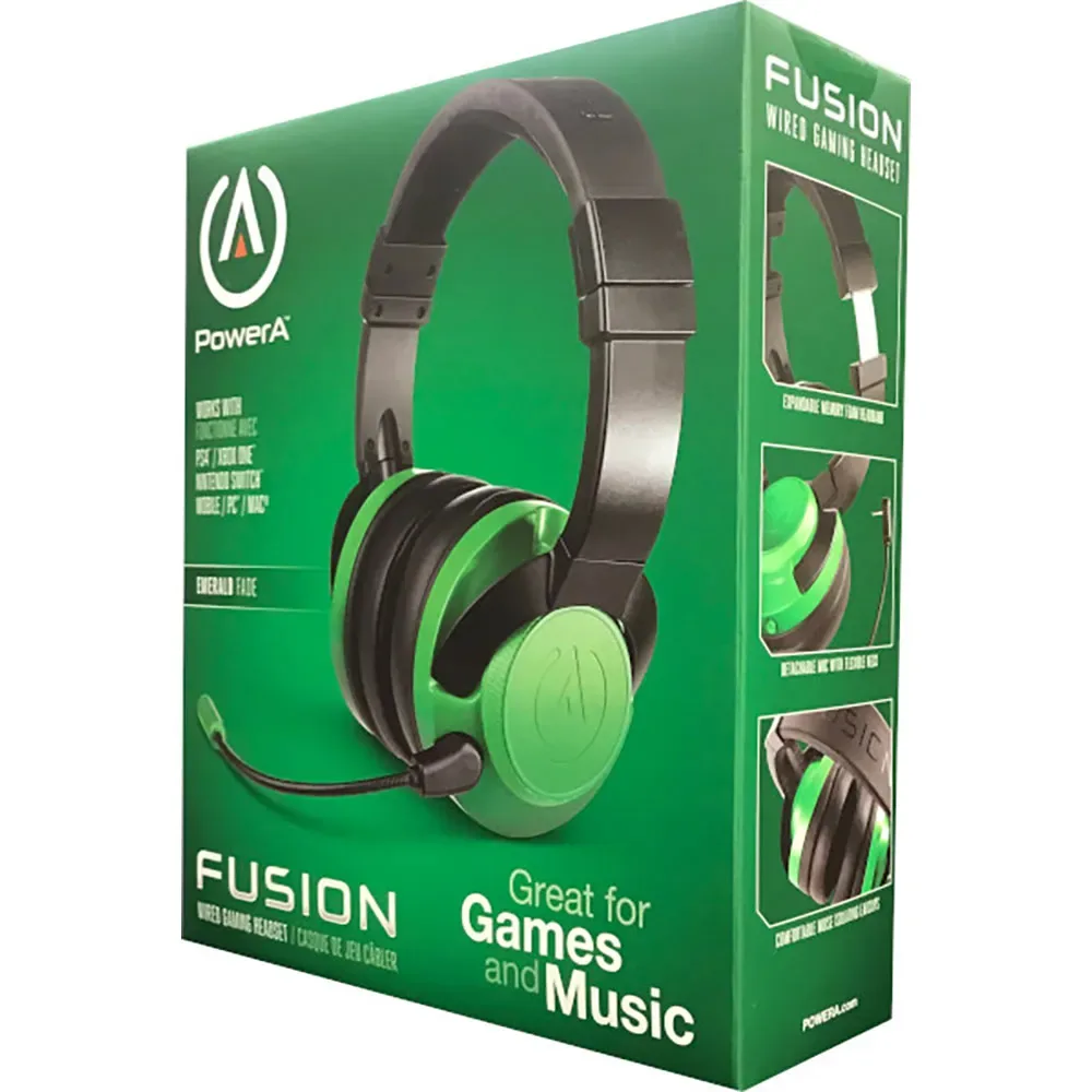 Casque Gaming Esmerald Fade by PowerA – cover