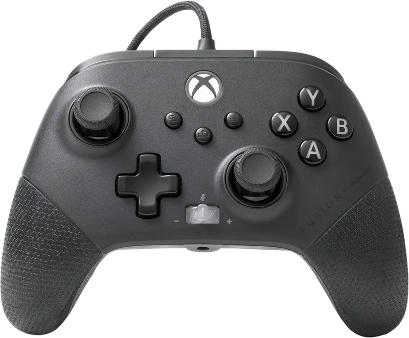 Fusion Pro 4 Bedrade Controller - Xbox Series X | S - 3m USB-kabel de PowerA, Noir – jaquette