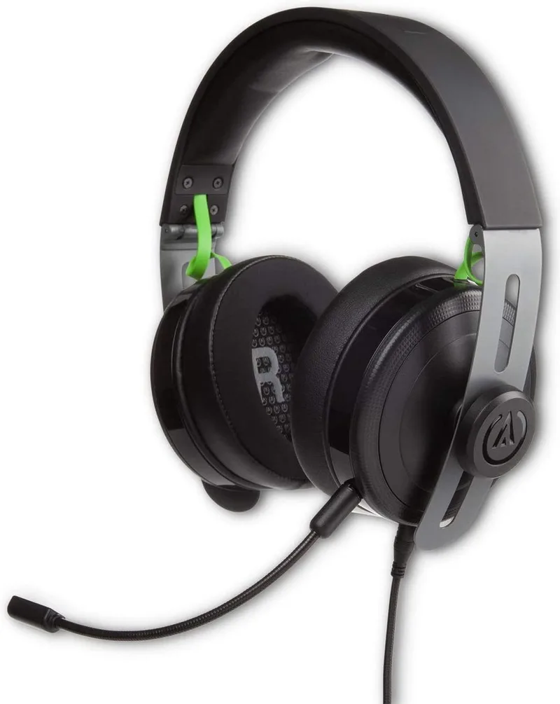Fusion Pro Gaming Headset - Xbox One van PowerA, Zwart – cover