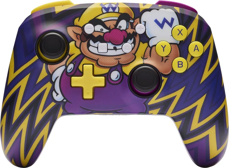 Geavanceerde Draadloze Controller voor Nintendo Switch by PowerA, Wario – cover