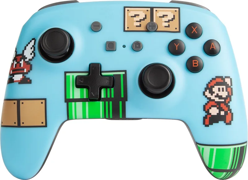 Geavenceerde Draadloze Controller voor Nintendo Switch - Super Mario Bros. 3 de PowerA, Super Mario Bros. 3 – jaquette