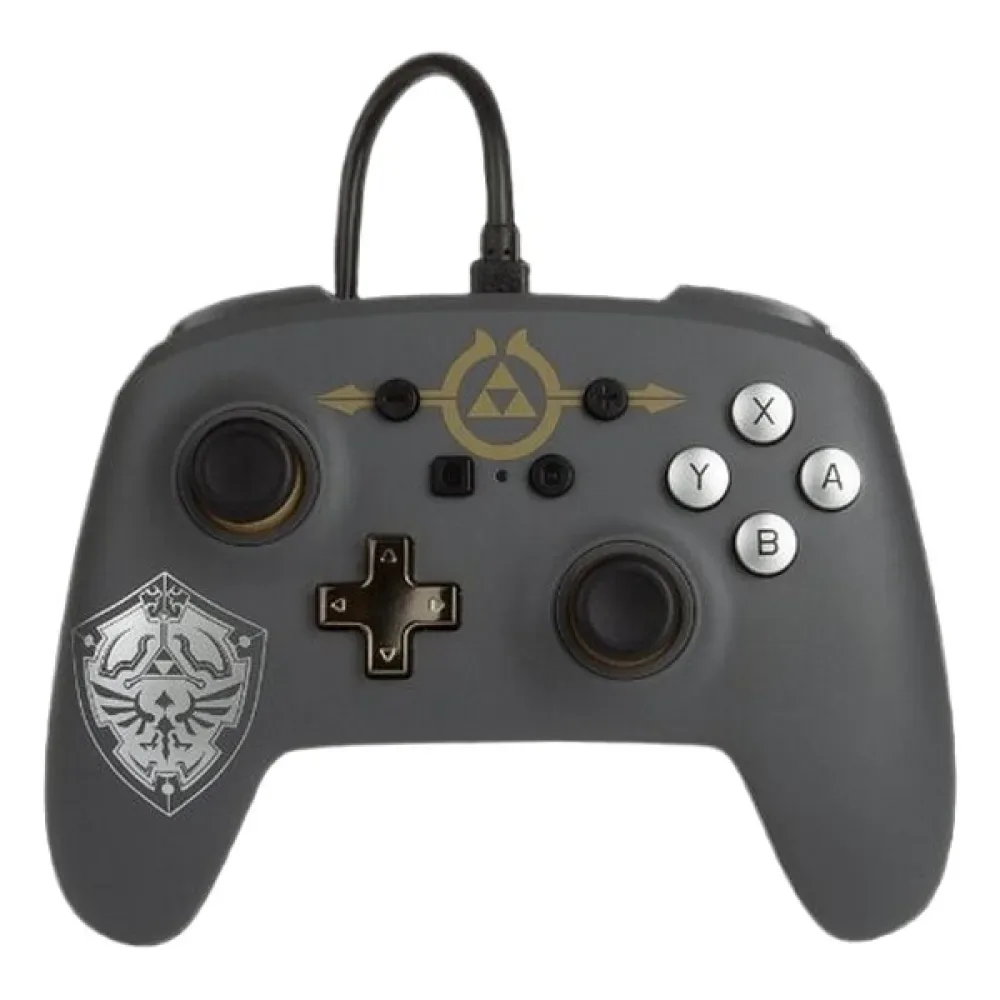 Manette Nintendo Switch Hylian Shield by PowerA – cover