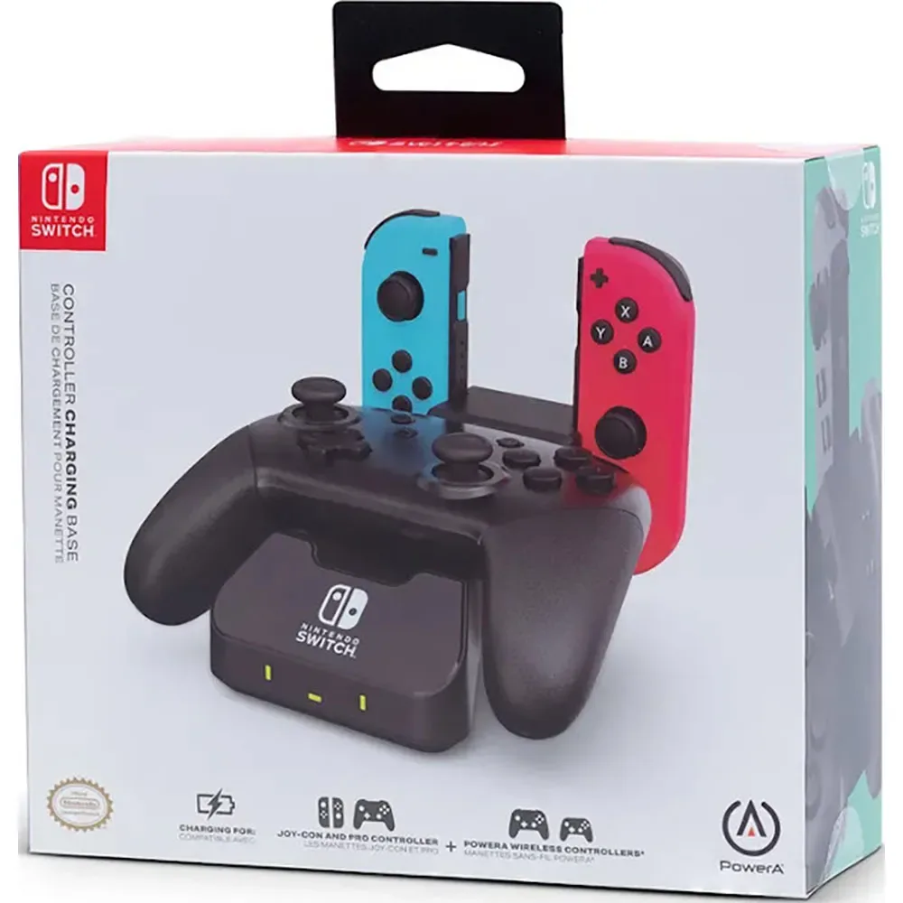 Joy Con And Pro Oplaadkabel de PowerA – jaquette