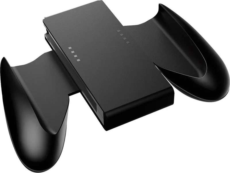 Joy-Con Comfort Grip geschikt voor Nintendo Switch by PowerA, Black – cover