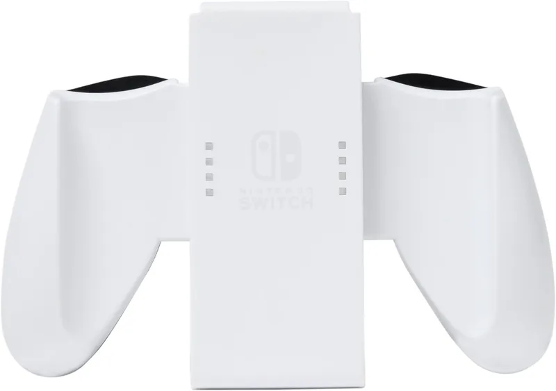 Joy-Con Comfort Grip Nintendo Switch - Wit van PowerA – cover