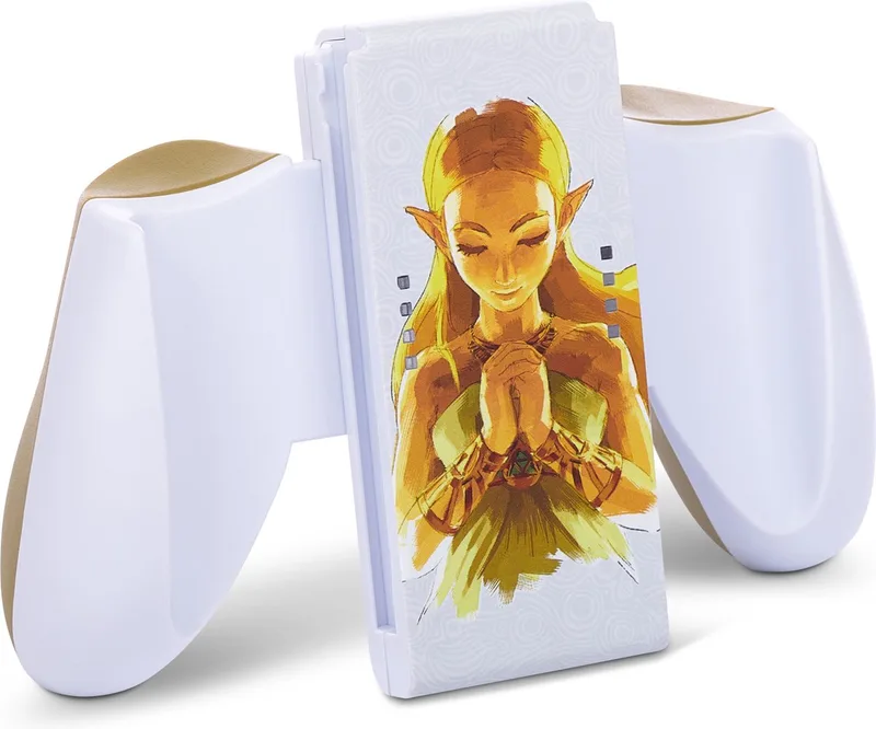 Joy-Con comfort grip voor Nintendo Switch - Princess Zelda by PowerA – cover
