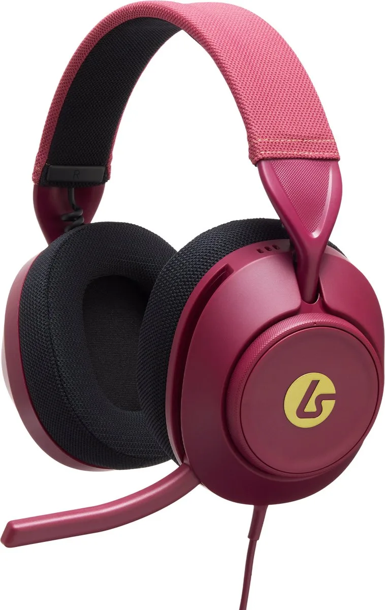 LS10X Gen 2 Bedrade Gamingheadset voor Xbox - met Microfoon - Ruby van PowerA, Donkerrood – cover