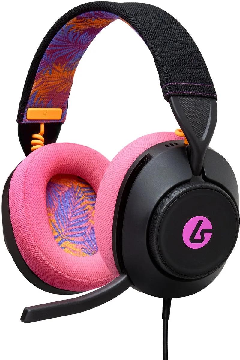 LucidSound LS10 - Bedrade Gaming Headset/Koptelefoon - Midnight surf van PowerA, Zwart – cover