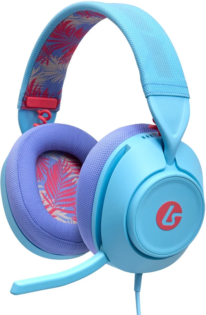 LucidSound LS10 - Bedrade Gaming Headset/koptelefoon - Ocean Waves by PowerA, Blue – cover