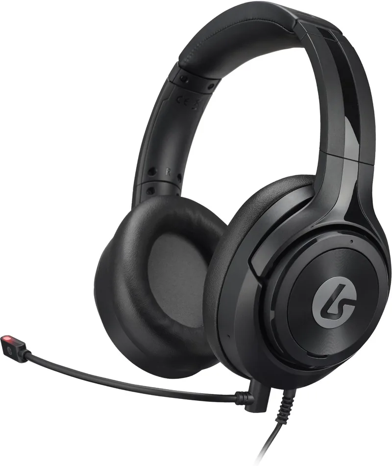 LucidSound LS10P Gaming Headset - PS4 by PowerA, Black – cover