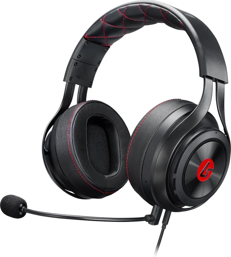 LucidSound LS25BK Universal Gaming Headset eSports - PC by PowerA, Black – cover