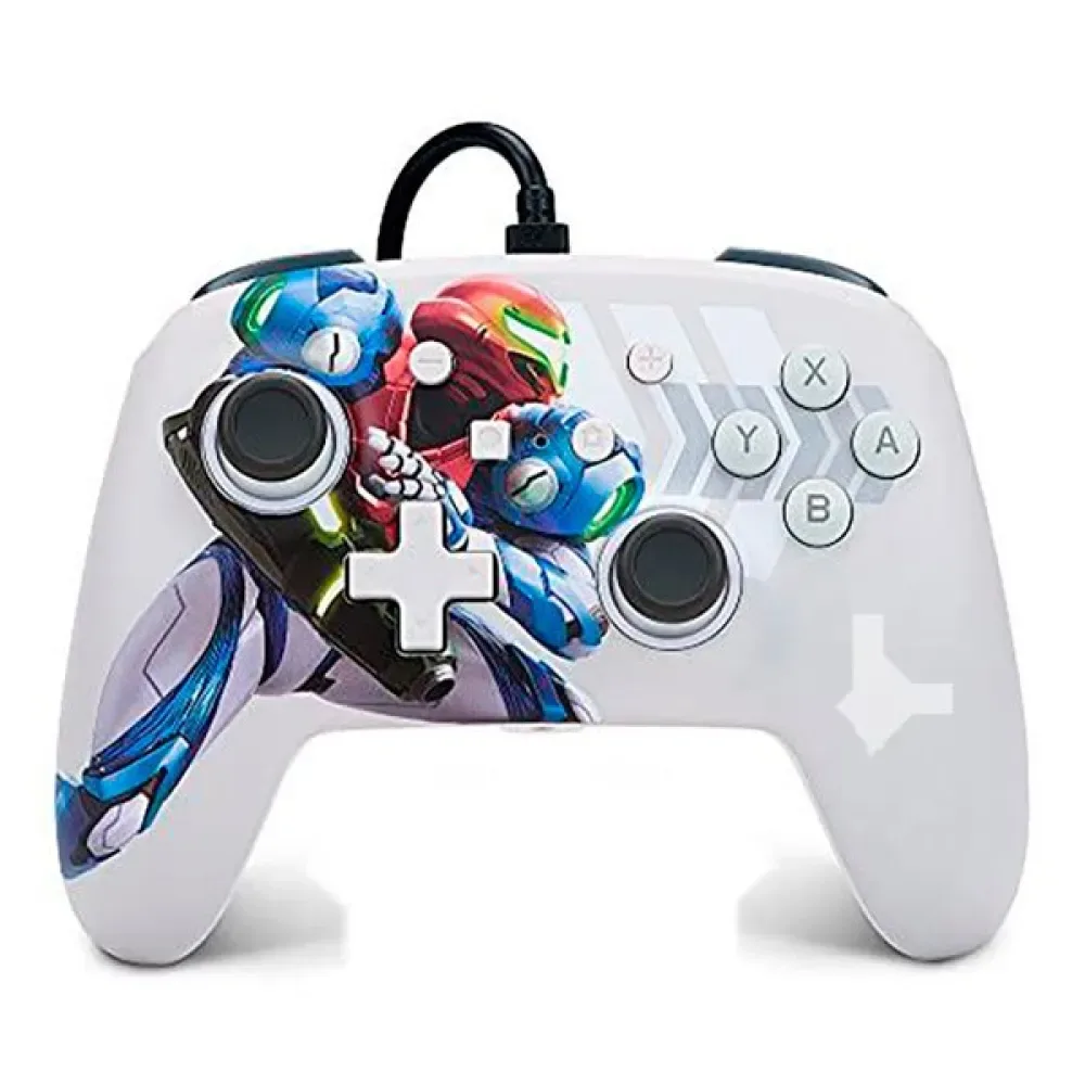 Manette Nintendo Switch Metroid Dread de PowerA – jaquette