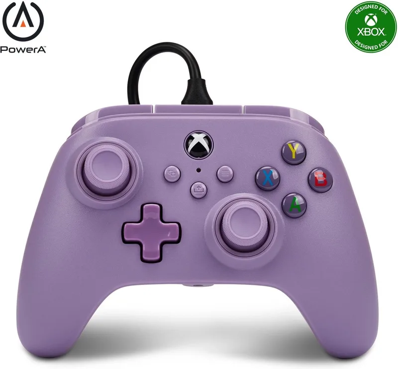Nano Geavanceerde Bedrade Controller voor Xbox-Series X | S by PowerA, Purple – cover