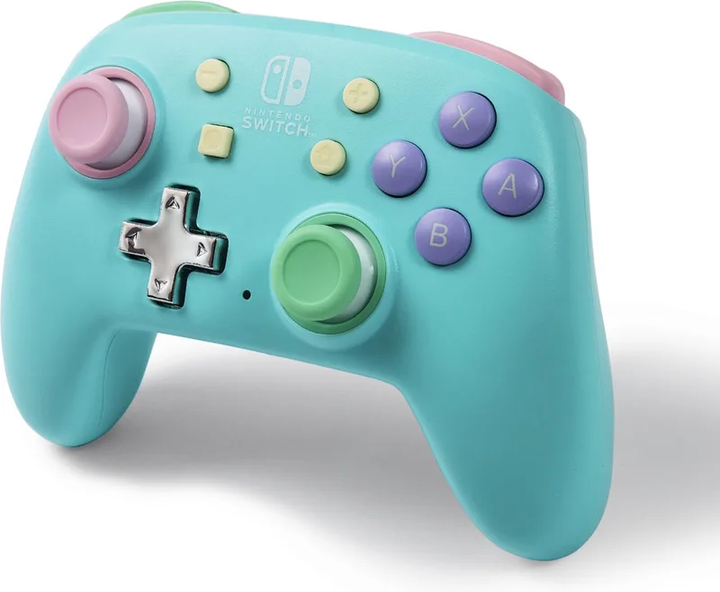 Nano Verbeterde Draadloze Controller voor Nintendo Switch by PowerA, Spring Dream – cover