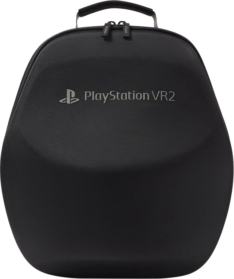 opbergdoos voor headset PlayStation®VR2 van PowerA, Zwart – cover