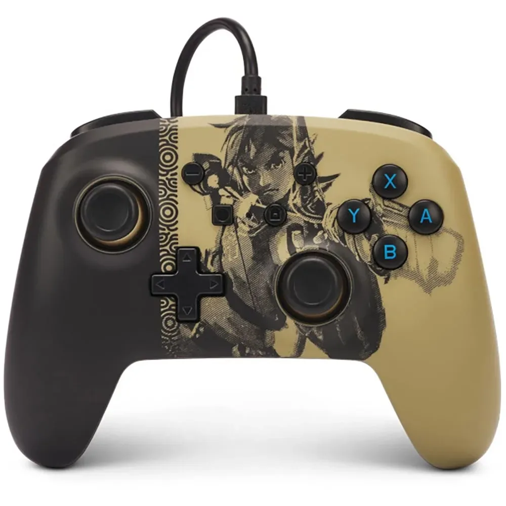 Manette Nintendo Switch The Legend Of Zelda Sweet Friends de PowerA – jaquette