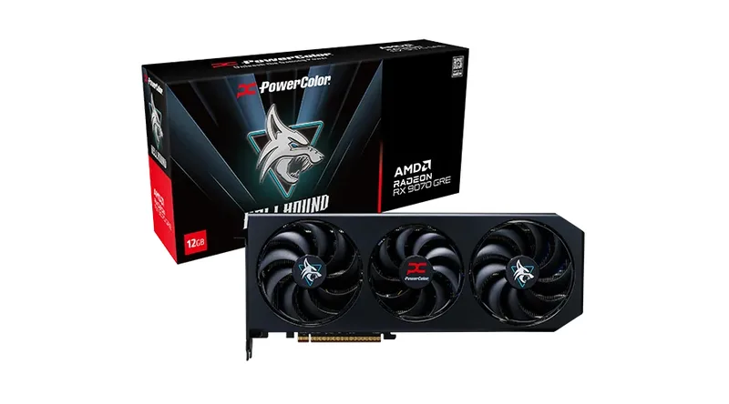 Hellhound AMD Radeon RX 9070 GRE - Videokaart by PowerColor – cover