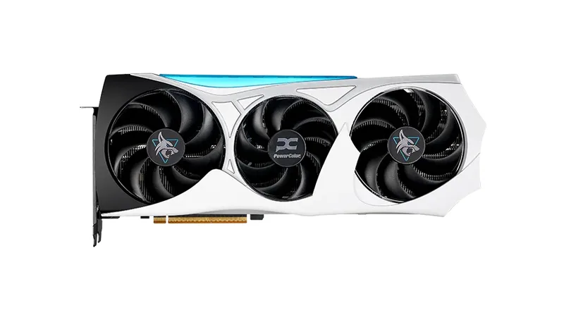 Hellhound Reva AMD Radeon RX 9070 XT 16GB GDDR6 van PowerColor – cover