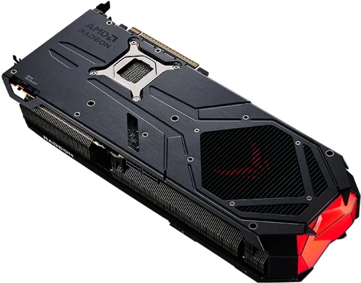 Radeon RX 9070 XT Red Devil Limited OC - Videokaart 16 GB GDDR6 - PCI Express 5.0 x16 - 1x HDMI, 3x DisplayPort de PowerColor, Noir – jaquette