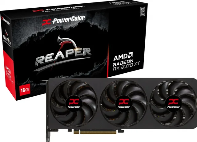 Reaper AMD Radeon RX 9070 XT - Videokaart