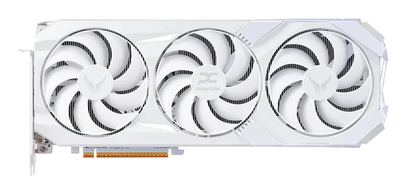 Red Devil AMD Radeon RX 9070 XT Spectral White - Videokaart van PowerColor – cover