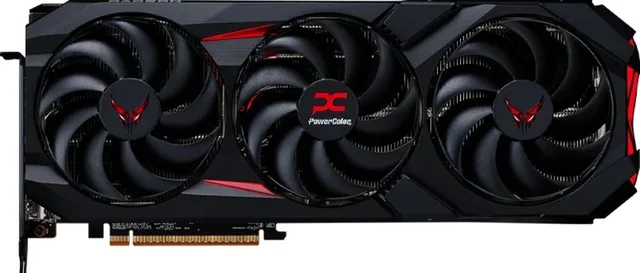 Red Devil RX 9070 XT 16G‑E/OC/BP - Videokaart