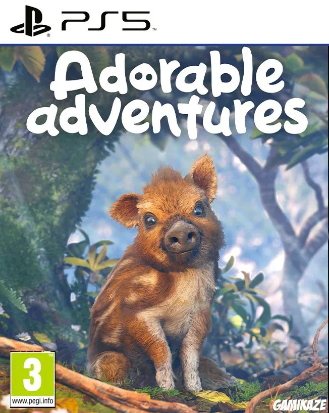 Adorable Adventures by PQube, PS5 – cover