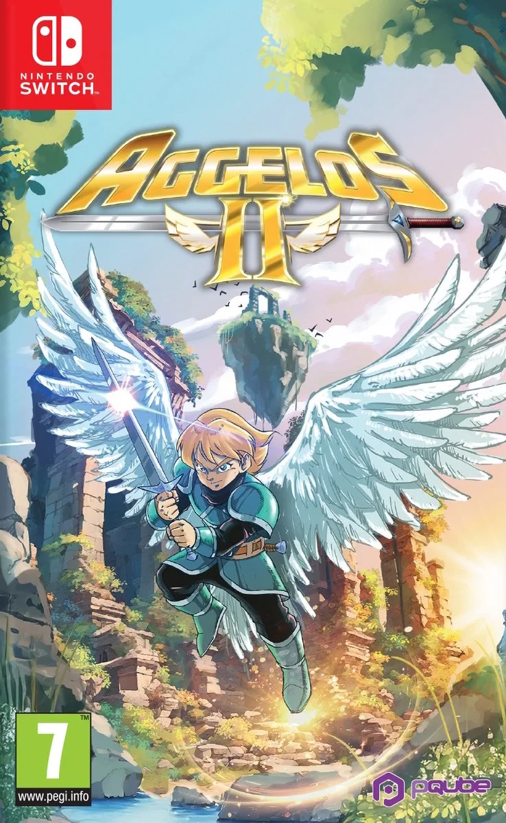 Aggelos 2 van PQube, Nintendo Switch – cover