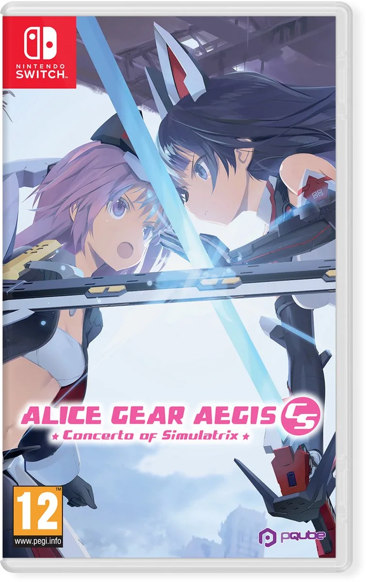Alice Gear Aegis CS: Concerto of Simulatrix by PQube, Nintendo Switch – cover