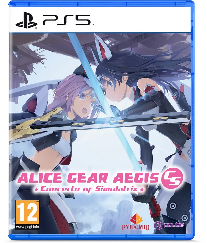 Alice Gear Aegis CS: Concerto of Simulatrix van PQube, PS5 – cover